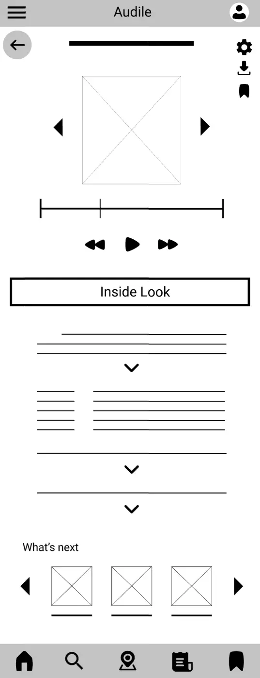 before usability test