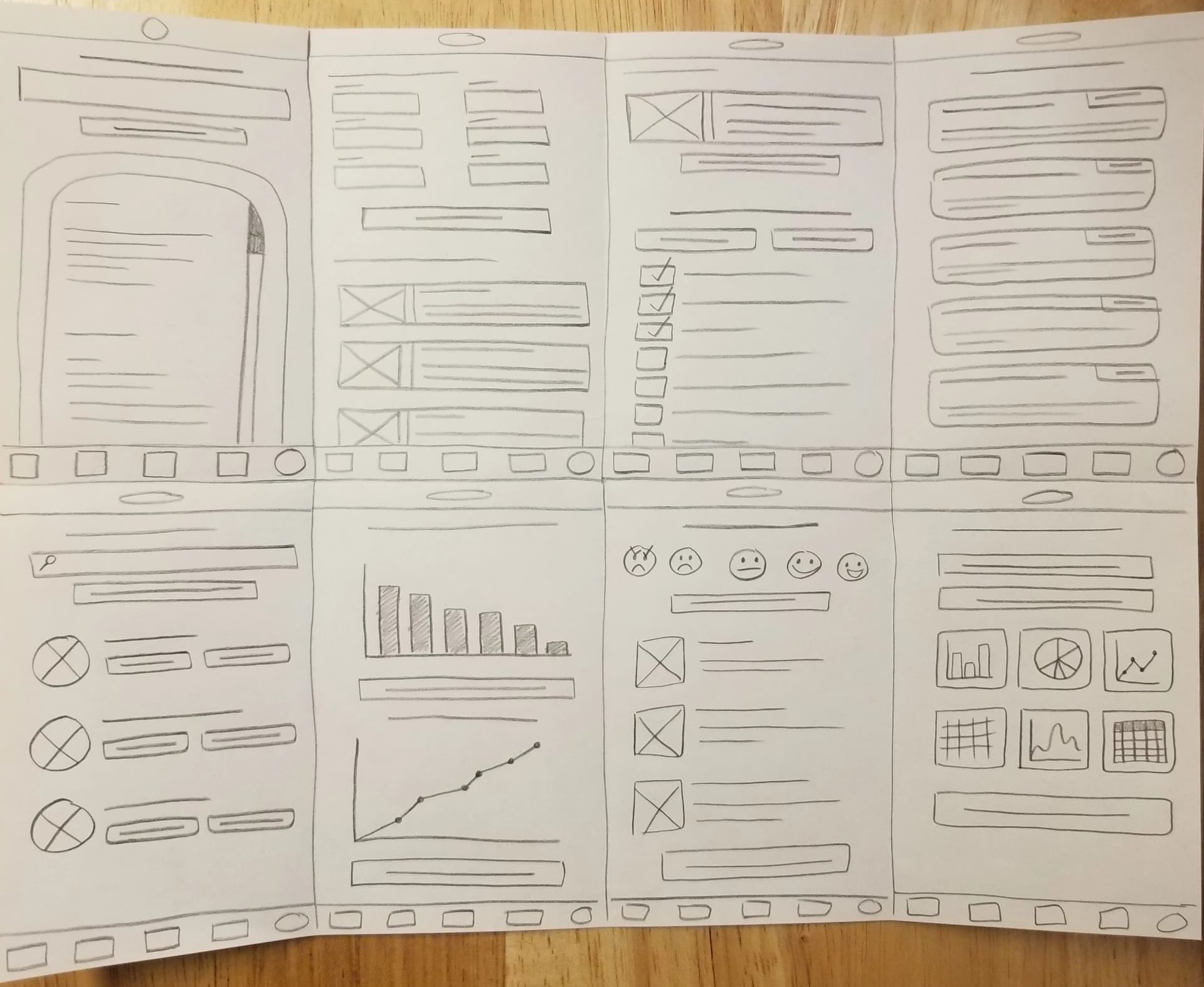 paper wireframe